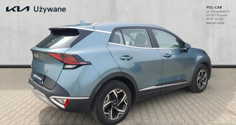 Kia Sportage cena 115900 przebieg: 14377, rok produkcji 2023 z Górzno małe 154